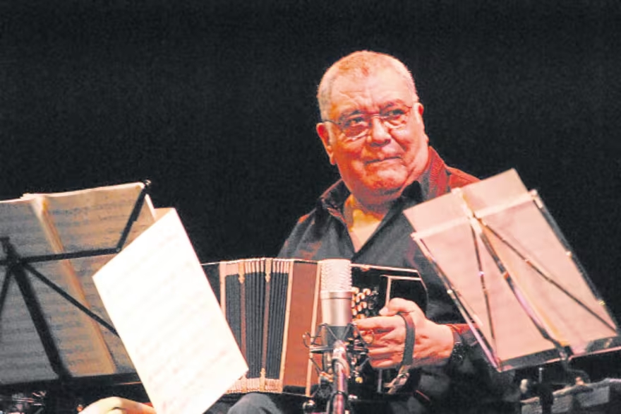 Dino Saluzzi encabeza este concierto que comparte con varios integrantes de su familia Sonia Suarez 1