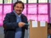 El gobernador Gustavo Sáenz, en las elecciones de 2023