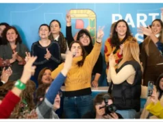 Feminismos en el PJ contra la Condena a CFK | Instagram Mariel Fernández