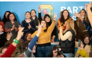 Feminismos en el PJ contra la Condena a CFK | Instagram Mariel Fernández