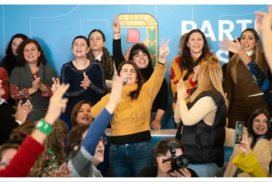 Feminismos en el PJ contra la Condena a CFK | Instagram Mariel Fernández