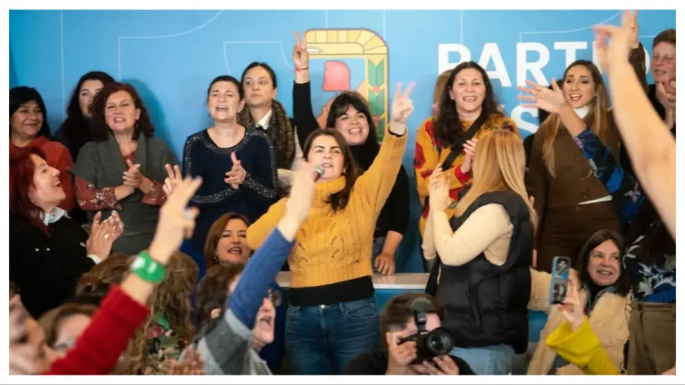 Feminismos en el PJ contra la Condena a CFK | Instagram Mariel Fernández