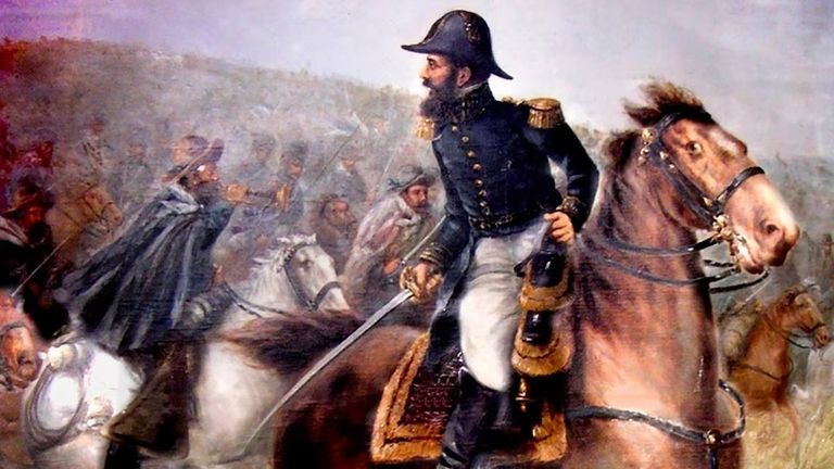 Salteño, nacido en el entonces Virreinato del Río de la Plata, el 8 de febrero de 1785, la trayectoria militar de Güemes comenzó durante las invasiones inglesas, donde se destacó por su capacidad de organización y combate