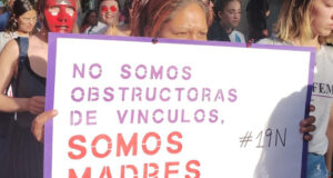 La Justicia es parte del engranaje odiante de La Libertad Avanza contra las mujeres. Imagen: Archivo