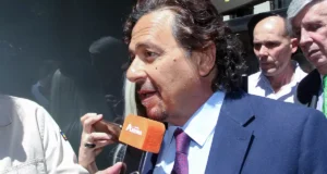 Gustavo Sáenz, gobernador de Salta. NA
