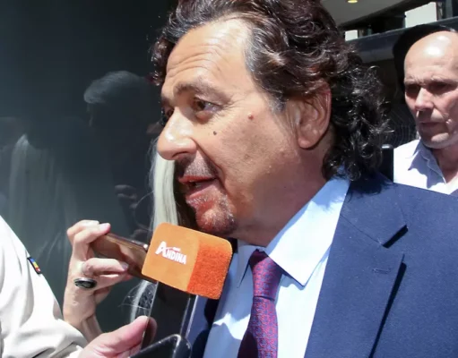 Gustavo Sáenz, gobernador de Salta. NA