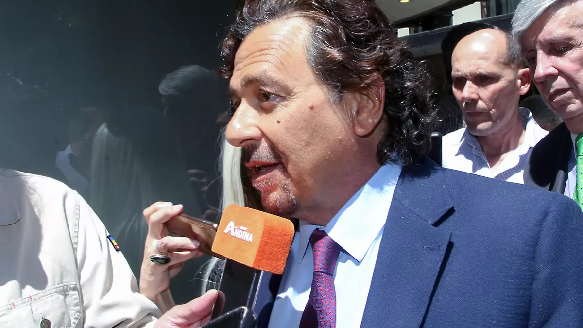Gustavo Sáenz, gobernador de Salta. NA