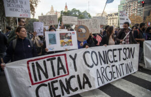 INTA y Conicet son algunos de los organismos afectados.. Imagen: NA