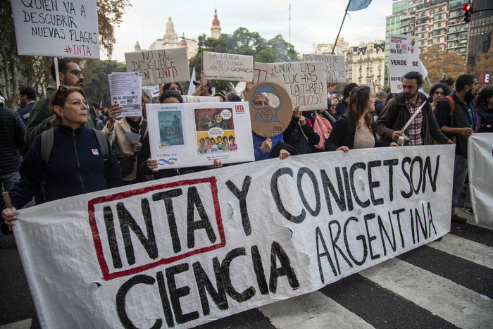 INTA y Conicet son algunos de los organismos afectados.. Imagen: NA