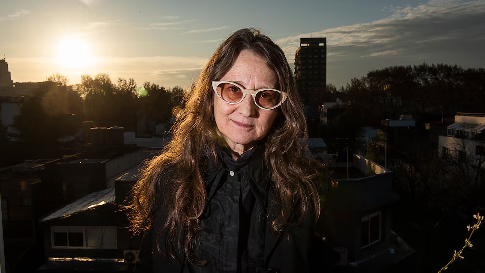 Lucrecia Martel presenta la voz de indígenas argentinos en el Festival de Venecia (Foto: Gustavo Gavotti)