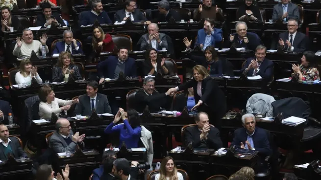 El peronismo impulsó la sanción del reparto automático de los ATN.
