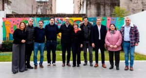 Algunos de los dirigentes que conforman la propuesta federal del peronismo, dentro del esquema de Fuerza Patria