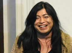 Diana Sacayán fue asesinada en su departamento, en el barrio porteño de Caballito. Su caso fue el primero en ser calificado de travesticidio