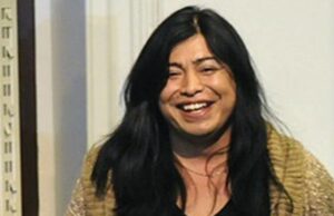 Diana Sacayán fue asesinada en su departamento, en el barrio porteño de Caballito. Su caso fue el primero en ser calificado de travesticidio