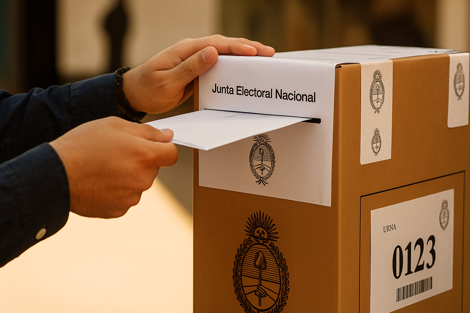 urna ciudadana
