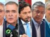 Sáenz y cuatro gobernadores más negocian un frente en el Congreso y debilitan al peronismo Jalil, Jaldo, Sáenz, Figueroa y Rovira, referentes de las provincias dialoguistas