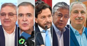 Jalil, Jaldo, Sáenz, Figueroa y Rovira, referentes de las provincias dialoguistas