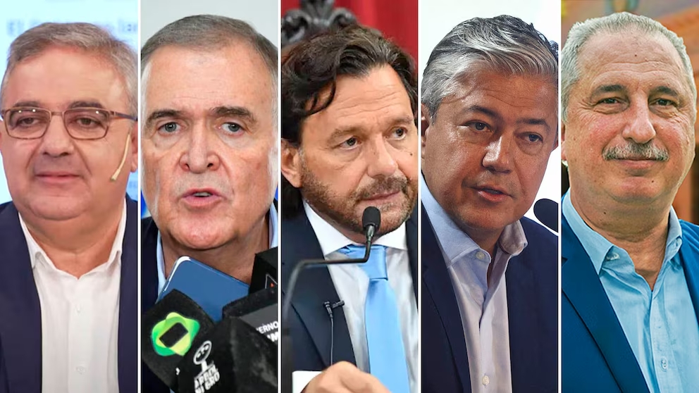 Jalil, Jaldo, Sáenz, Figueroa y Rovira, referentes de las provincias dialoguistas Jalil, Jaldo, Sáenz, Figueroa y Rovira, referentes de las provincias dialoguistas