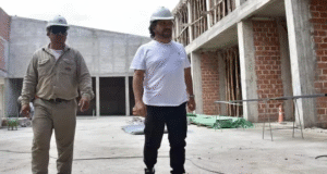 Gustavo Sáenz estaría construyendo una nueva candidatura para dentro de dos años.  