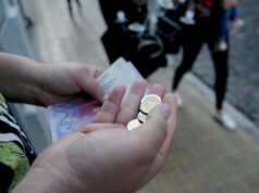 Con Javier Milei los salarios son aún peores que en 2023 foto LOMBARDO LEIVA (guadaupe lombardo)