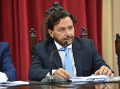 ¿Vuelve la Ley de Lemas? En Salta ganará el frente más elegido, no el candidato más votado Gustavo Sáenz, gobernador de Salta (Foto: Prensa/NA)