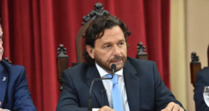 Gustavo Sáenz, gobernador de Salta (Foto: Prensa/NA)