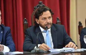 Gustavo Sáenz, gobernador de Salta (Foto: Prensa/NA)