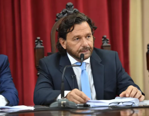 Gustavo Sáenz, gobernador de Salta (Foto: Prensa/NA)