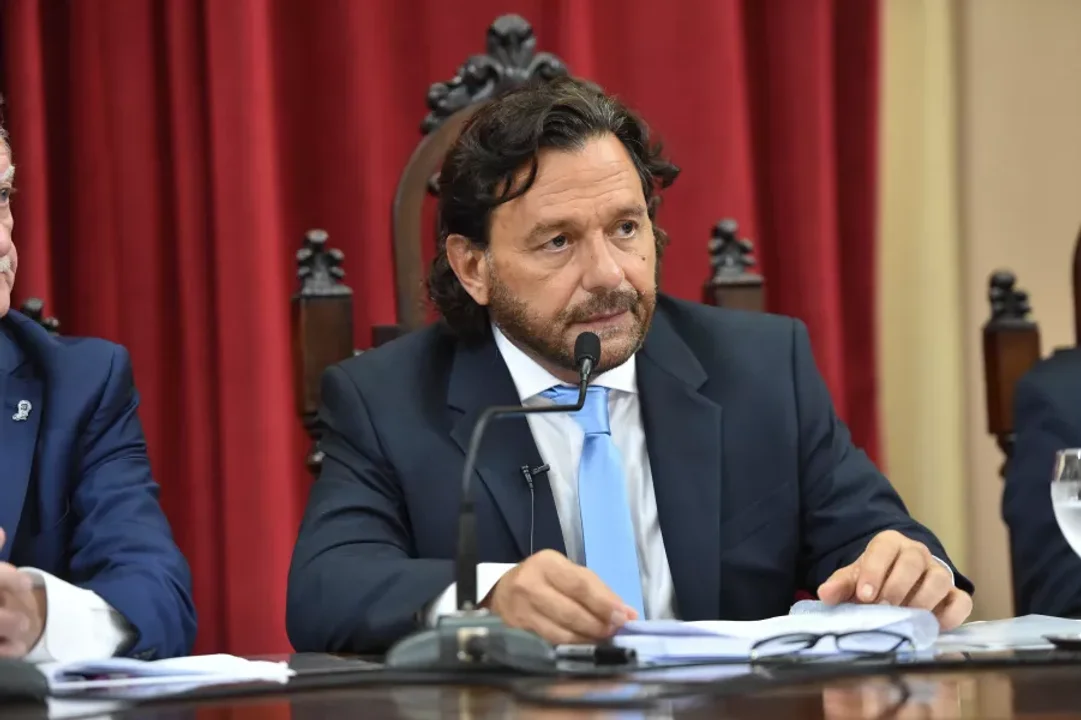 Gustavo Sáenz, gobernador de Salta (Foto: Prensa/NA)