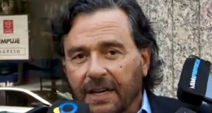 Gustavo Sáenz, gobernador de Salta