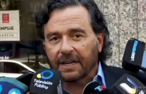 Gustavo Sáenz, gobernador de Salta