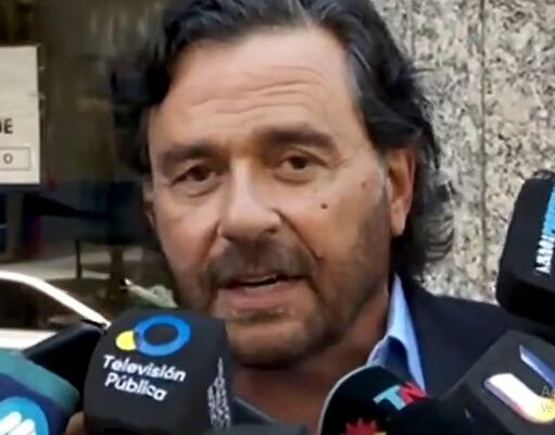 Gustavo Sáenz, gobernador de Salta