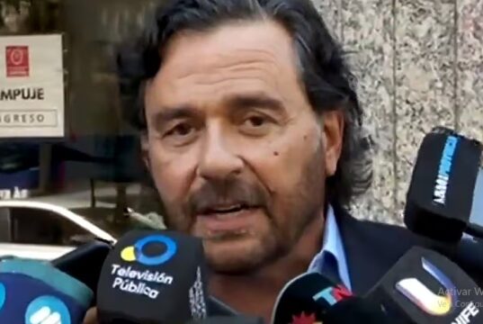 Gustavo Sáenz, gobernador de Salta