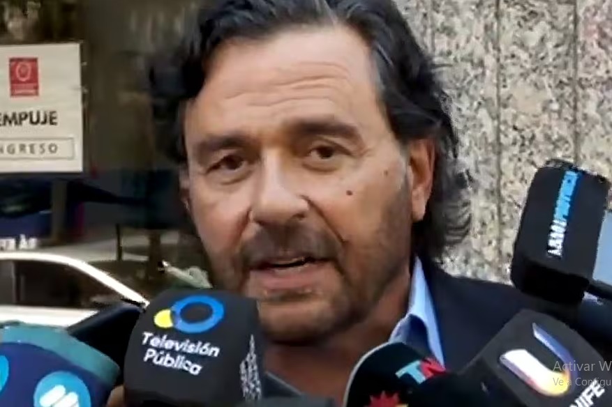 Gustavo Sáenz, gobernador de Salta