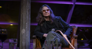 Lucrecia Martel, invitada de lujo en el ciclo "Destellos en la Oscuridad" auspiciado por elDiarioAR. Nadia Guzman