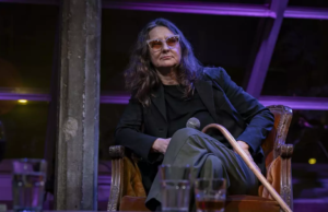 Lucrecia Martel, invitada de lujo en el ciclo "Destellos en la Oscuridad" auspiciado por elDiarioAR. Nadia Guzman