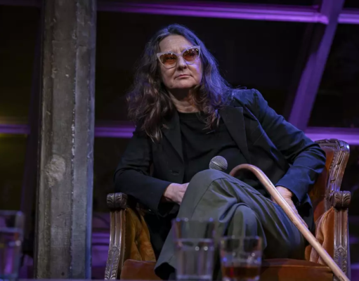 Lucrecia Martel, invitada de lujo en el ciclo "Destellos en la Oscuridad" auspiciado por elDiarioAR. Nadia Guzman