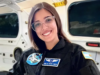 Noel de Castro, la salteña que será la primera en viajar al espacio