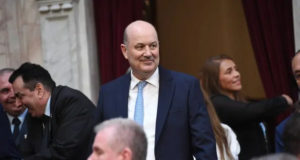 Sturzenegger, ideólogo de la Ley Hojarasca