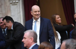 Sturzenegger, ideólogo de la Ley Hojarasca