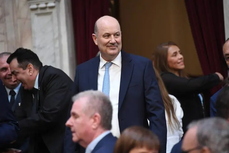 Federico-Sturzenegger-asamblea-legislativa Sturzenegger, ideólogo de la Ley Hojarasca