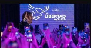 Bunker La Libertad Avanza tras las elecciones de octubre (Guido Piotrkowski)