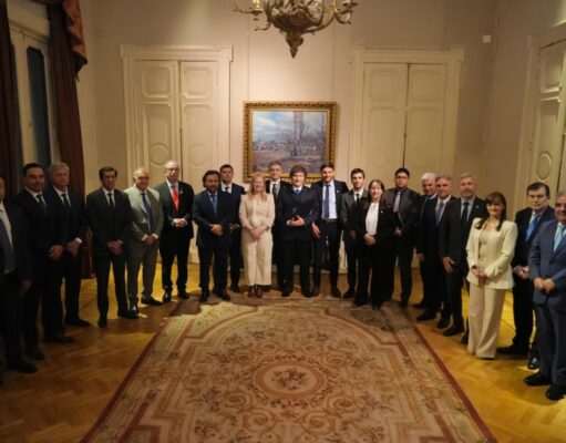 Antes de las reformas: Milei habilitó un adelanto millonario a Sáenz y otros gobernadores