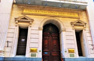 Cámara Nacional Electoral