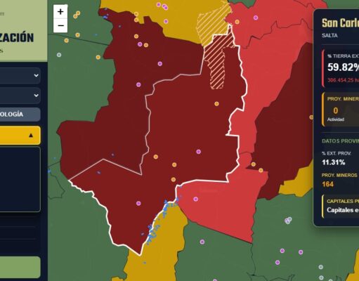 Los extranjeros son dueños de más del 11% de la tierra de Salta, el doble que la media nacional
