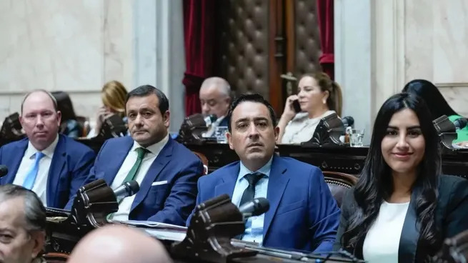Oscar Herrera Ahuad, Alberto Arrúa, Yamila Ruiz y Daniel Vancsik dejan Innovación Federal. 