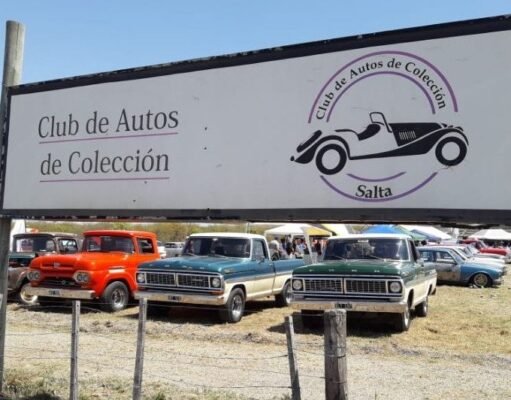 Ahora, debatirán la donación de tierras al Club de Autos de Colección Salta Foto: ET
