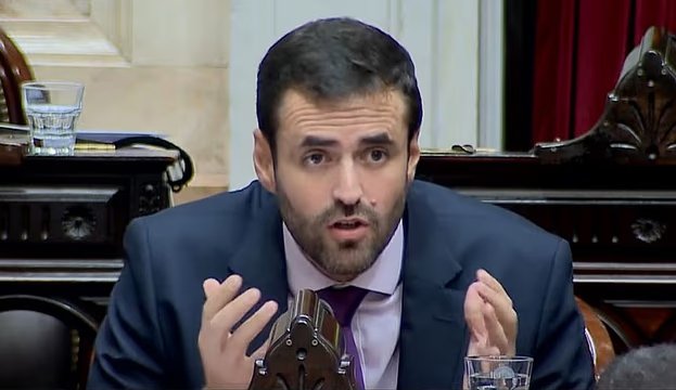 Emiliano Estrada. Foto: Agencia Na (redes)