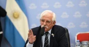Carlos Zapata. Foto: Agencia NA