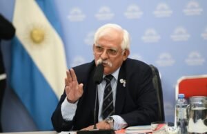 El debate por la soberanía sobre Malvinas terminó en escándalo por cruces entre Grabois y Zapata Carlos Zapata. Foto: Agencia NA